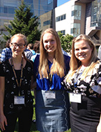 Students visit a local engineering company.
